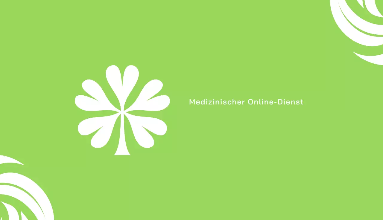 green clean telehealth visitenkarte