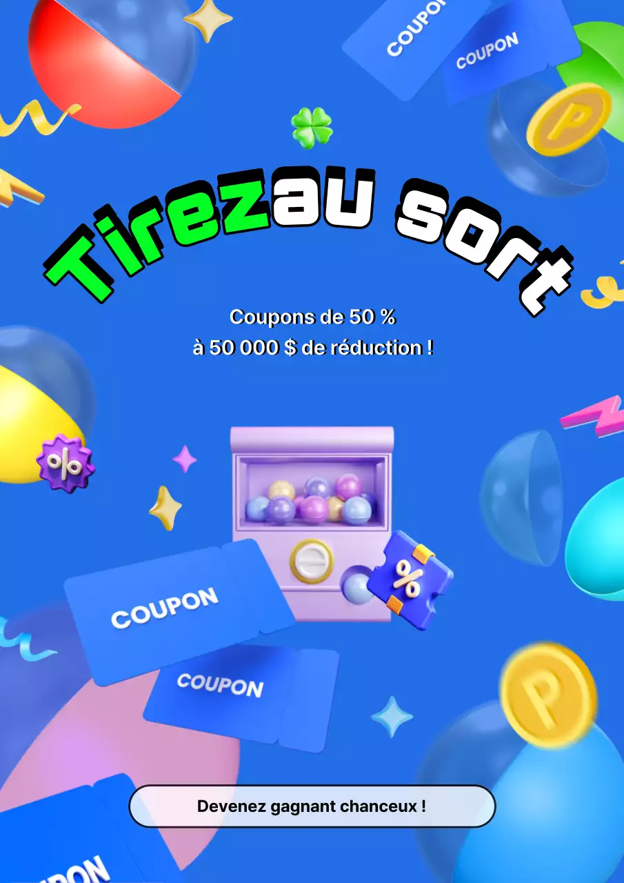 Promouvoir les cadeaux avec une touche de bleu