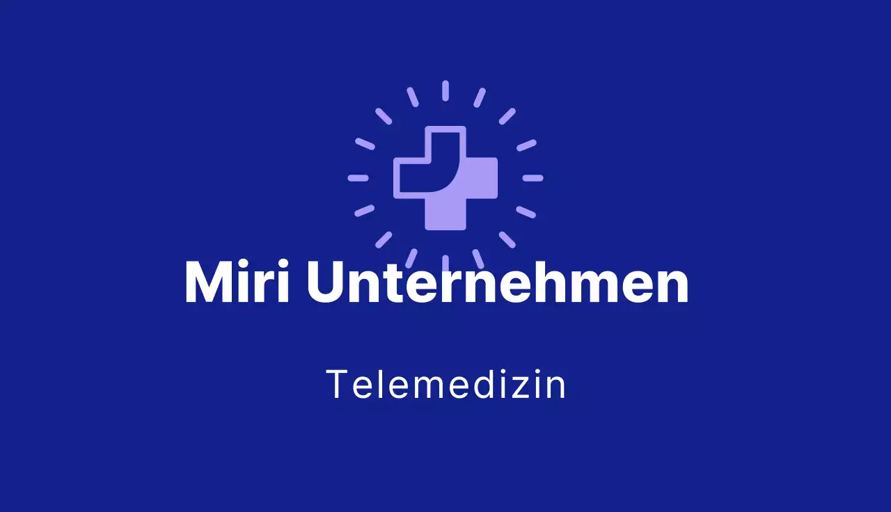 Beige fliederfarbene Visitenkarte Telemedizin romantischer Stil