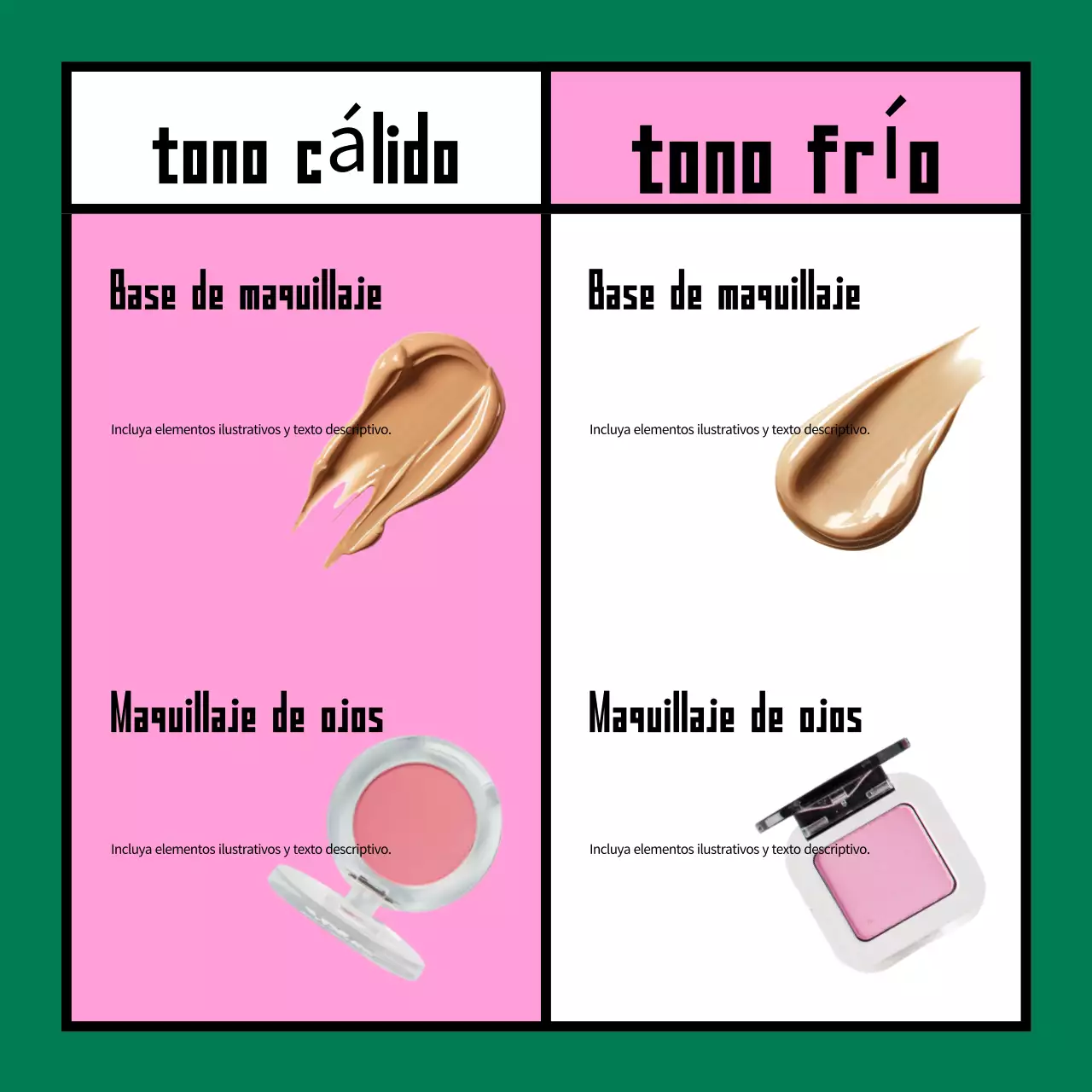 Promover la cosmética rosa