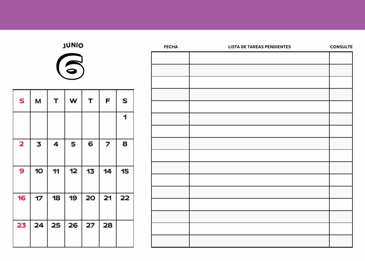 Coloridos calendarios con diversas ilustraciones retro