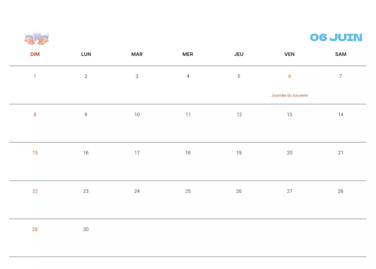 Un hôpital festif avec des illustrations sur le thème de la santé et de la famille et des accents colorés.
