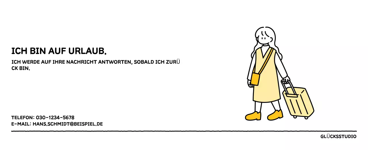 Illustrierter Kalender mit schönem Linienstil