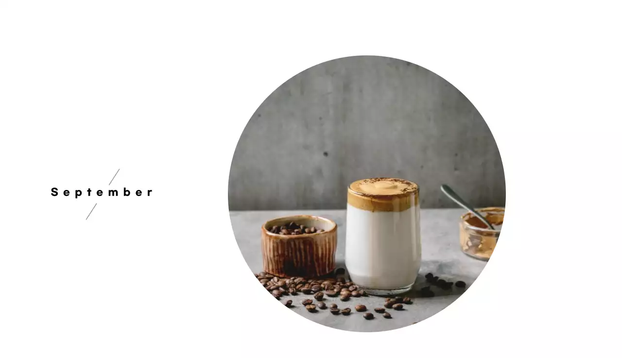 Een wit en bruin sentimenteel café