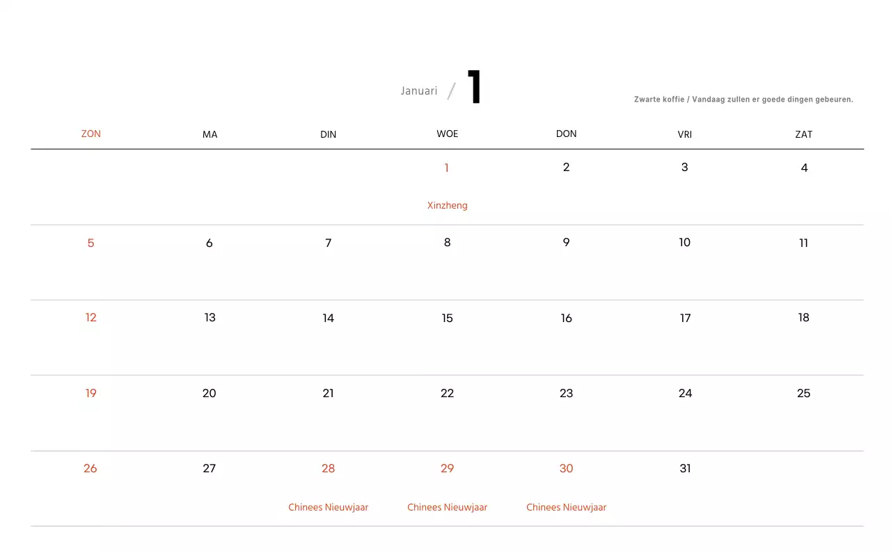 Een wit en bruin sentimenteel café