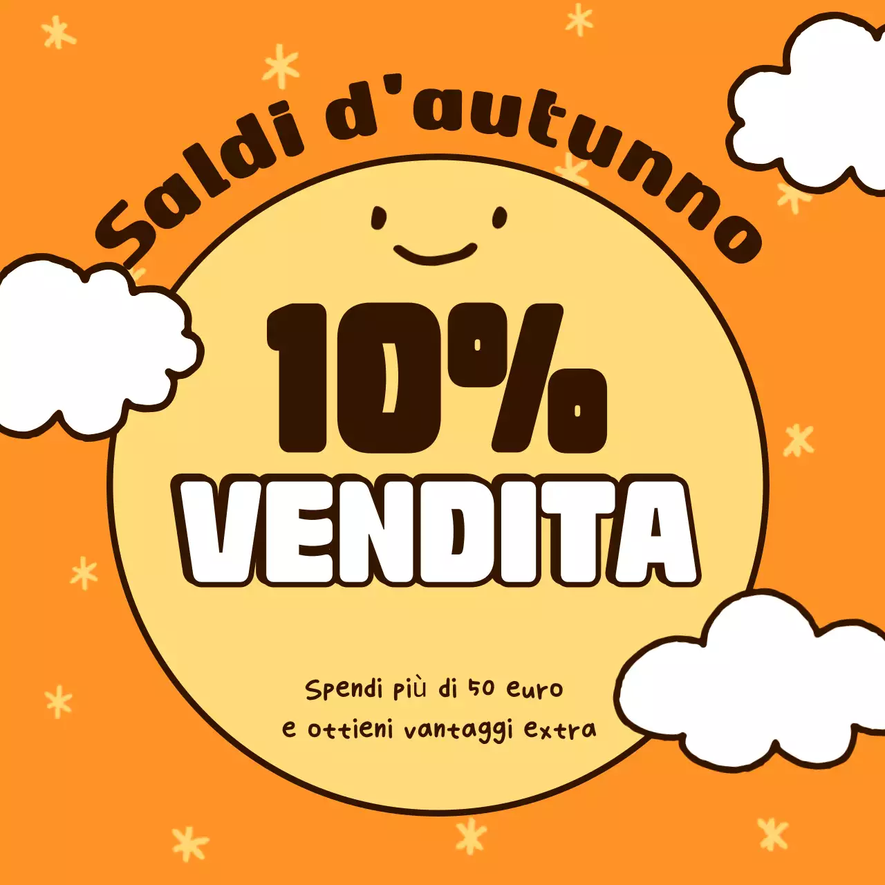 Saldi autunnali di Yellow