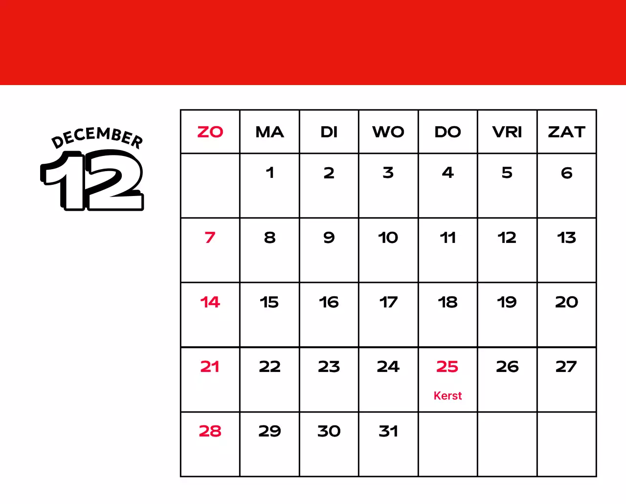 Kleurrijke kalenders met verschillende retro-illustraties