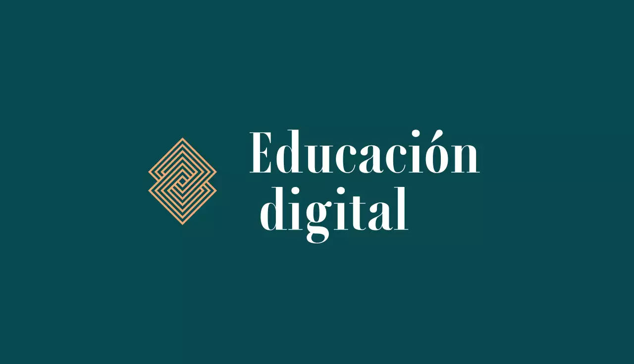 tarjeta de visita moderna verde azulado