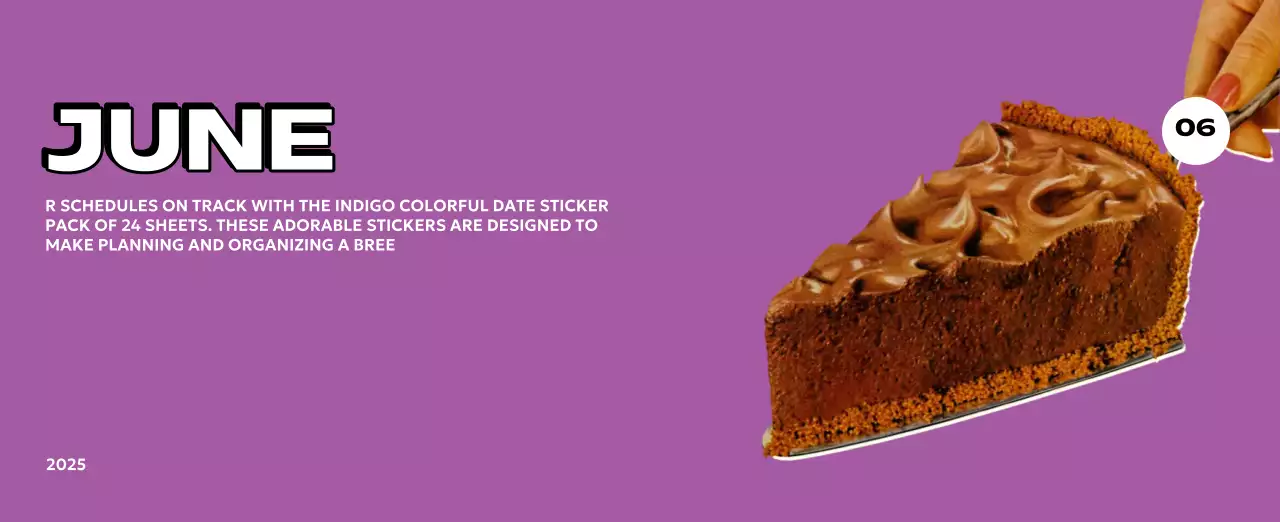 様々なレトロなイラストが描かれたカラフルなカレンダーカレンダー