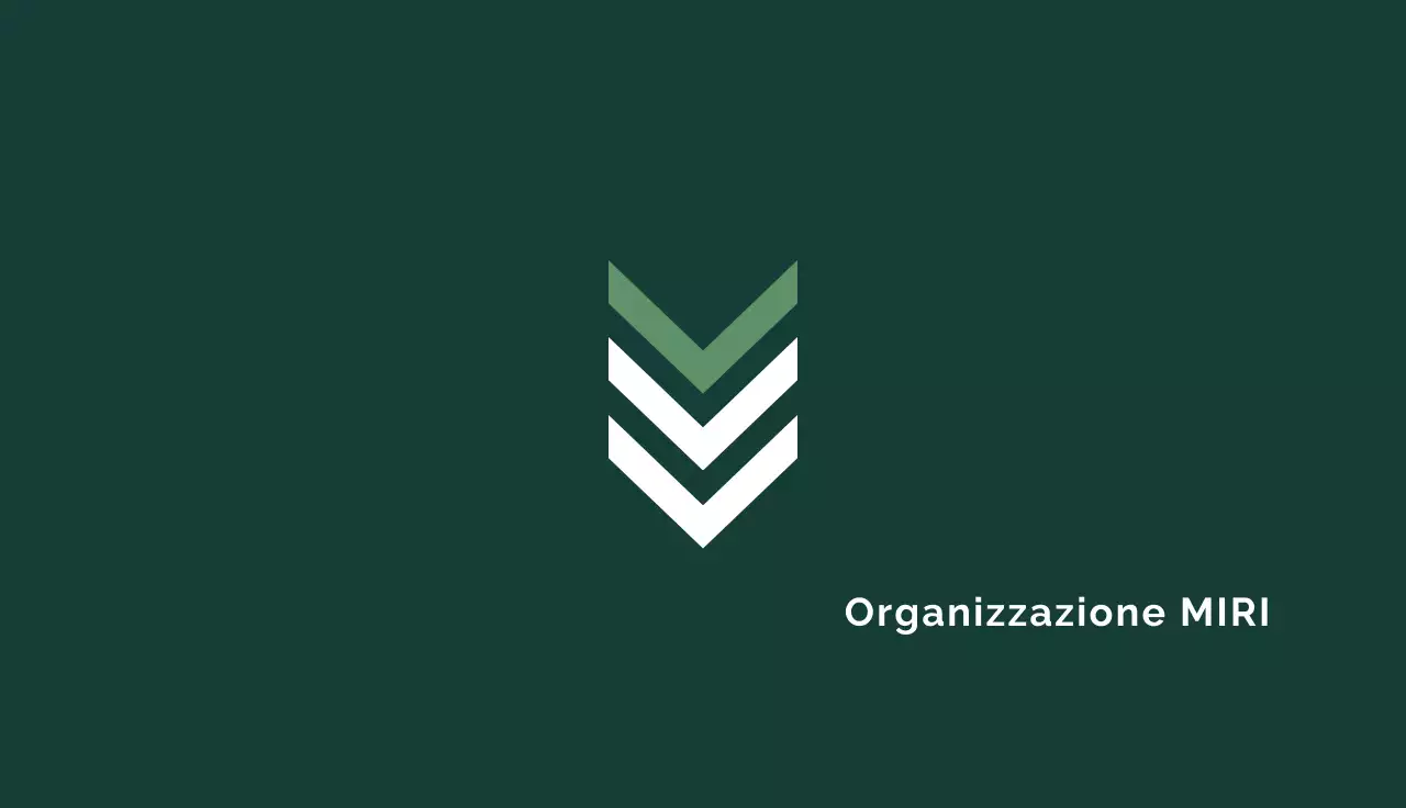 biglietto da visita minimal verde