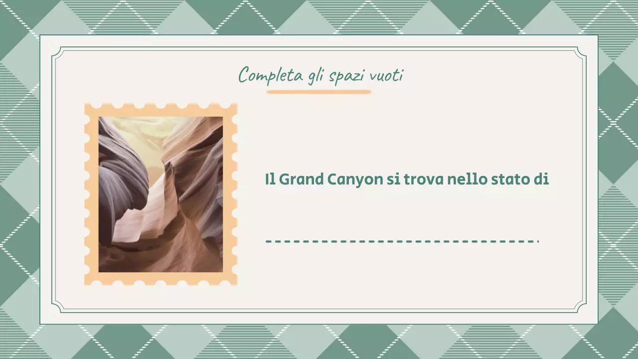 Presentazione del quiz scolastico Preppy Cute Green