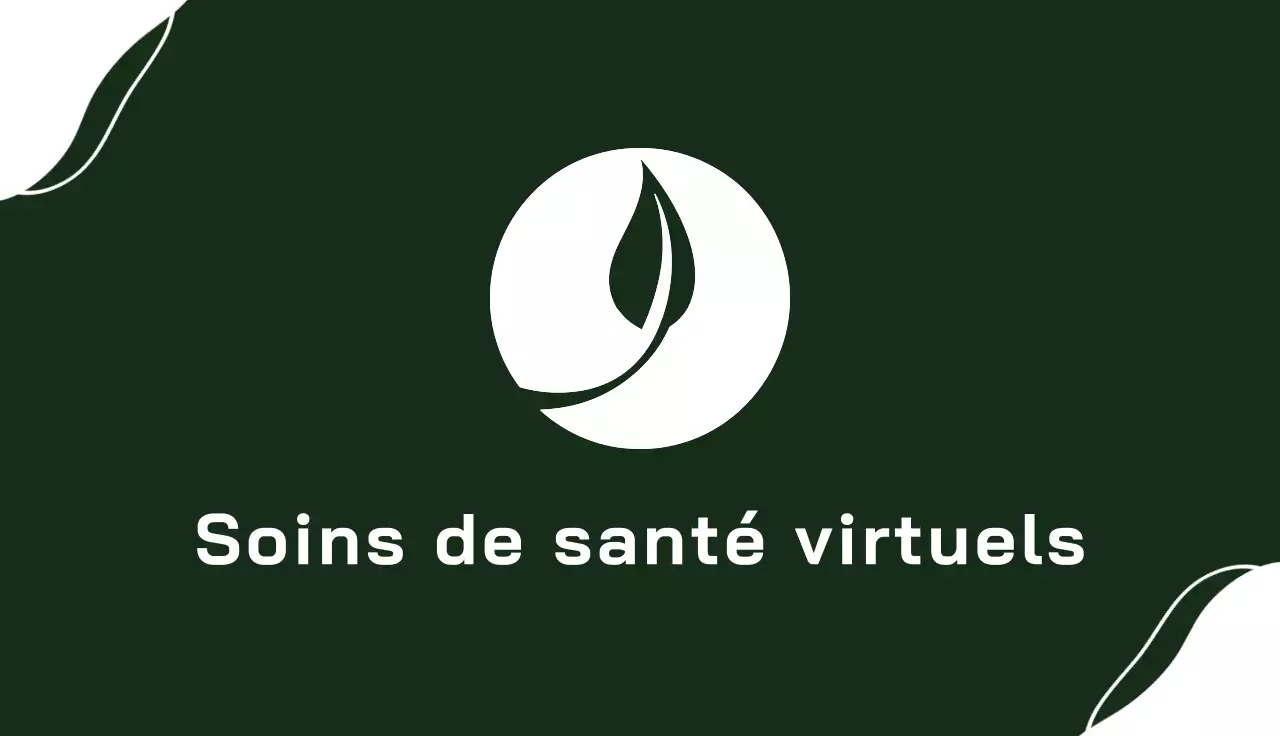 carte de visite minimaliste verte
