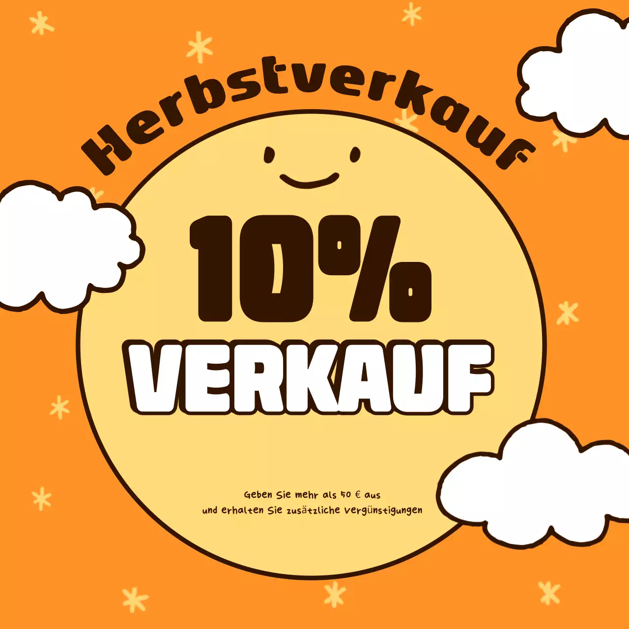 Yellow's Herbstausverkauf