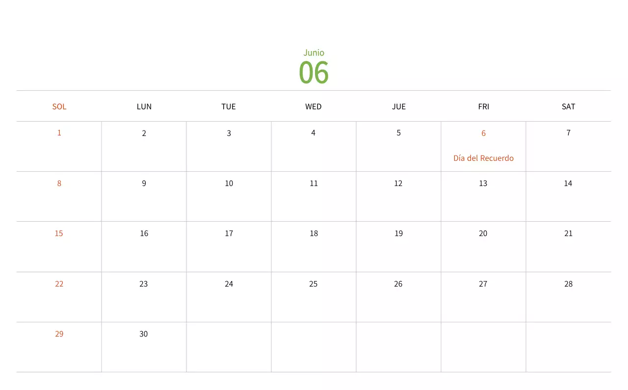 Calendario de Año Nuevo con cálidas ilustraciones