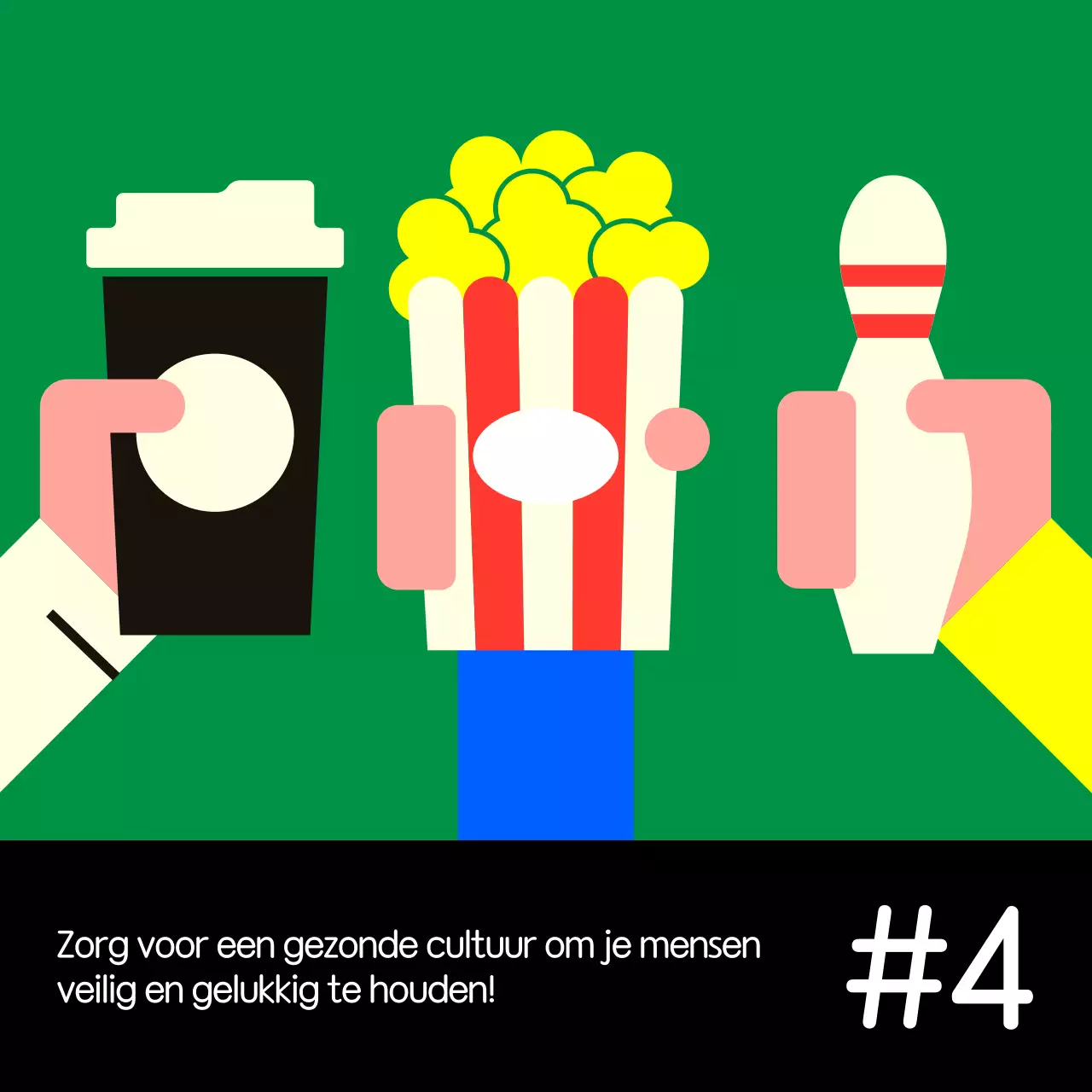 Een gids voor de blauwe popcultuur drinkcampagne