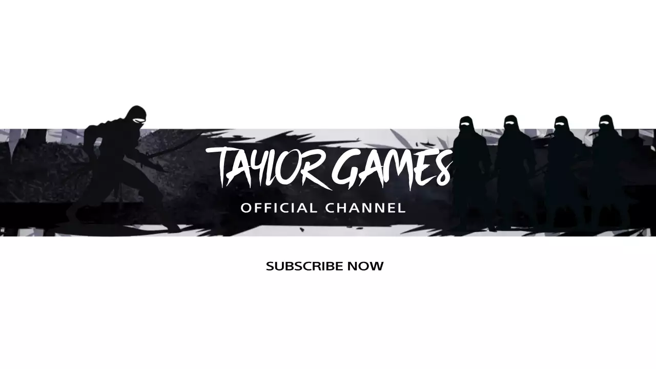 Black Retro Gaming Promotion YouTube Thumbnail