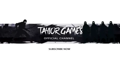 Black Retro Gaming Promotion YouTube Thumbnail