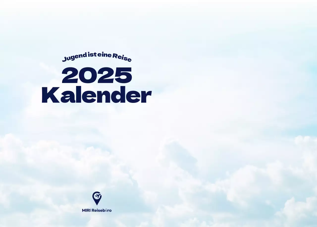 Himmel Foto sauber Kalender