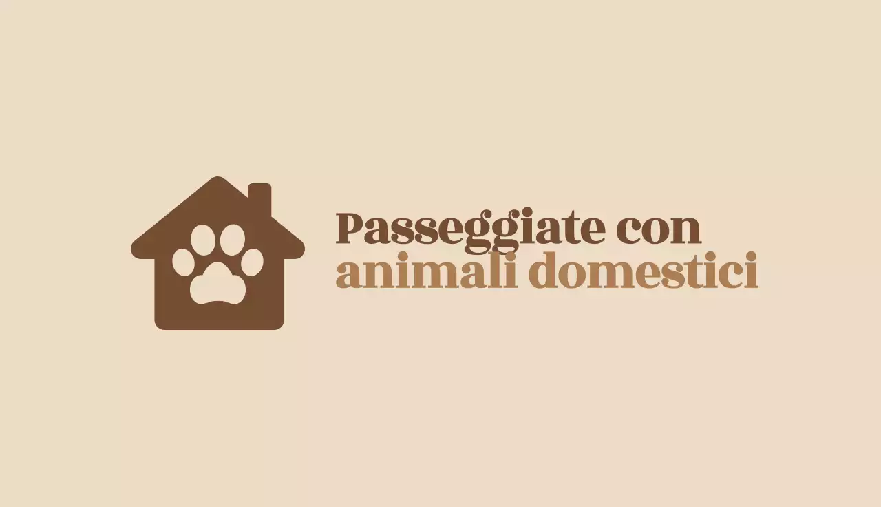 biglietto da visita beige minimalista per animali domestici