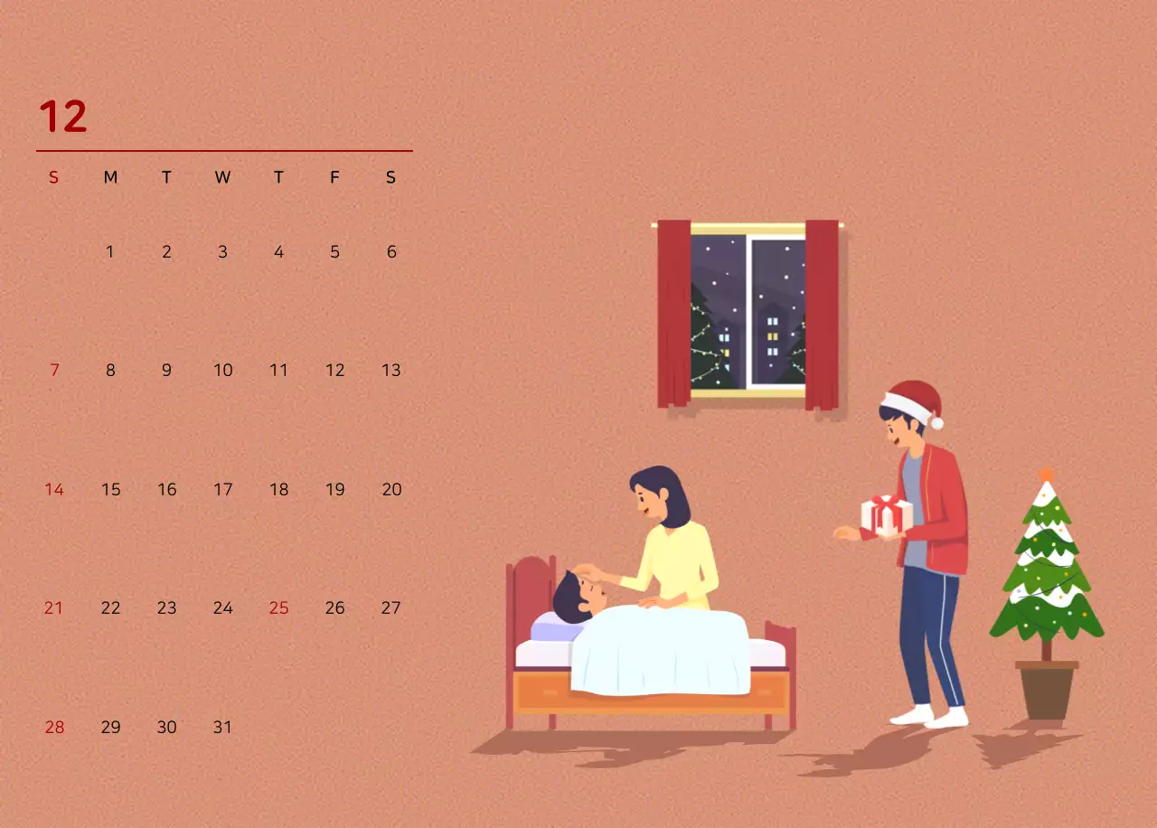 Illustration d'une famille multicolore