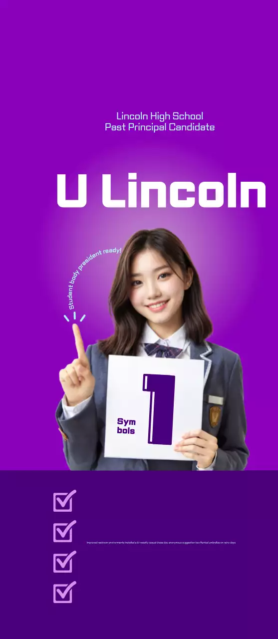 Promote Bora Bora Student Government Elections