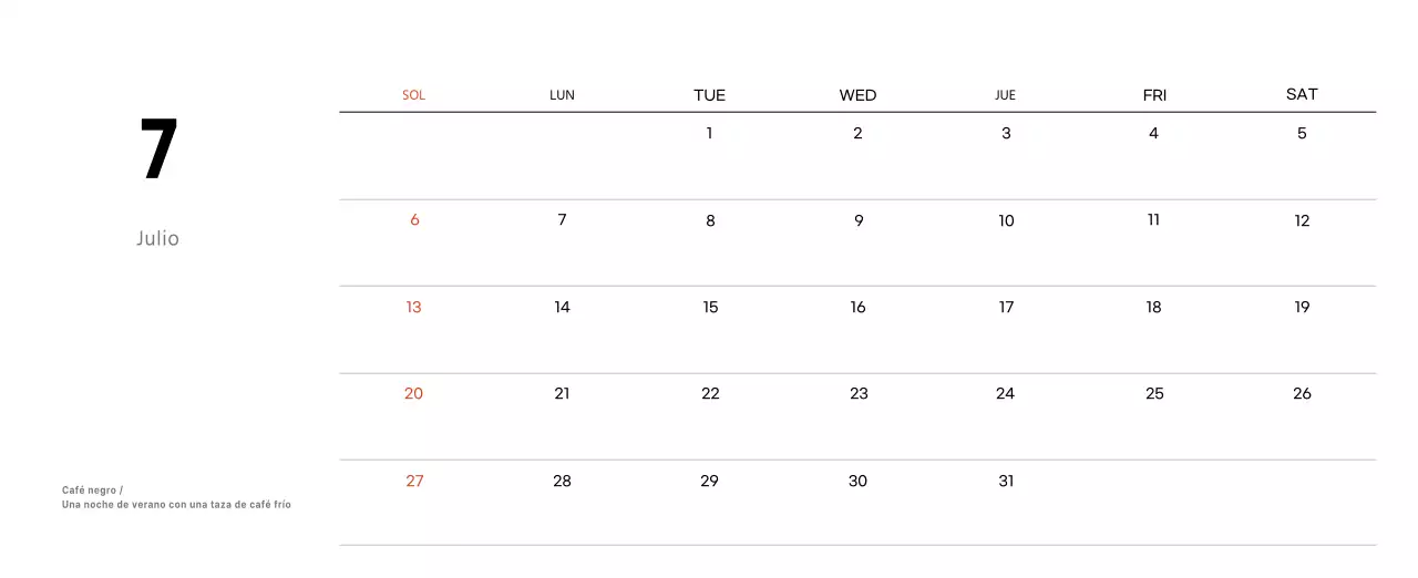Un café sentimental blanco y marrón
