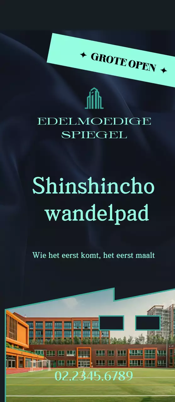 Zwarte advertenties voor luxe onroerend goed