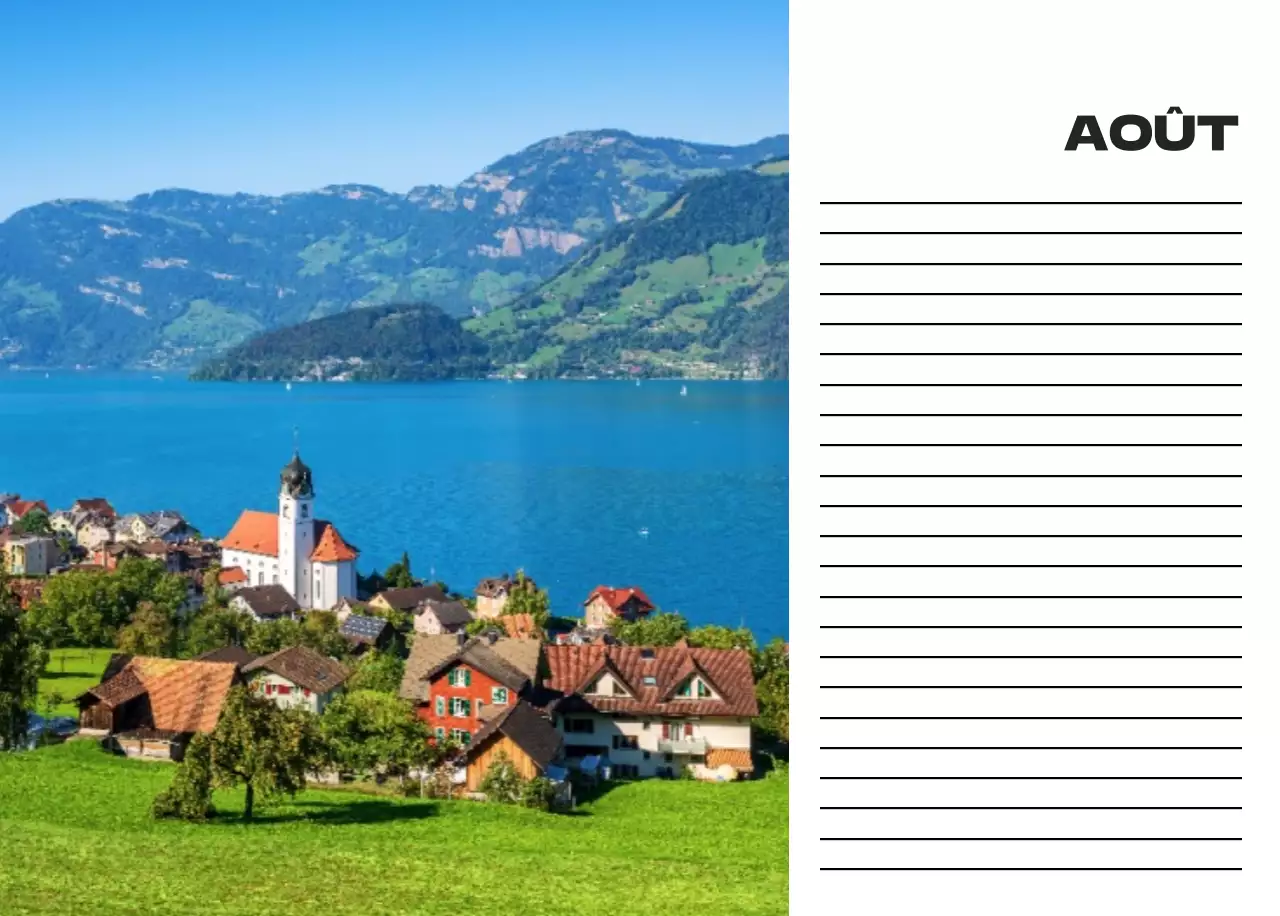 Calendrier de nettoyage des photos du ciel