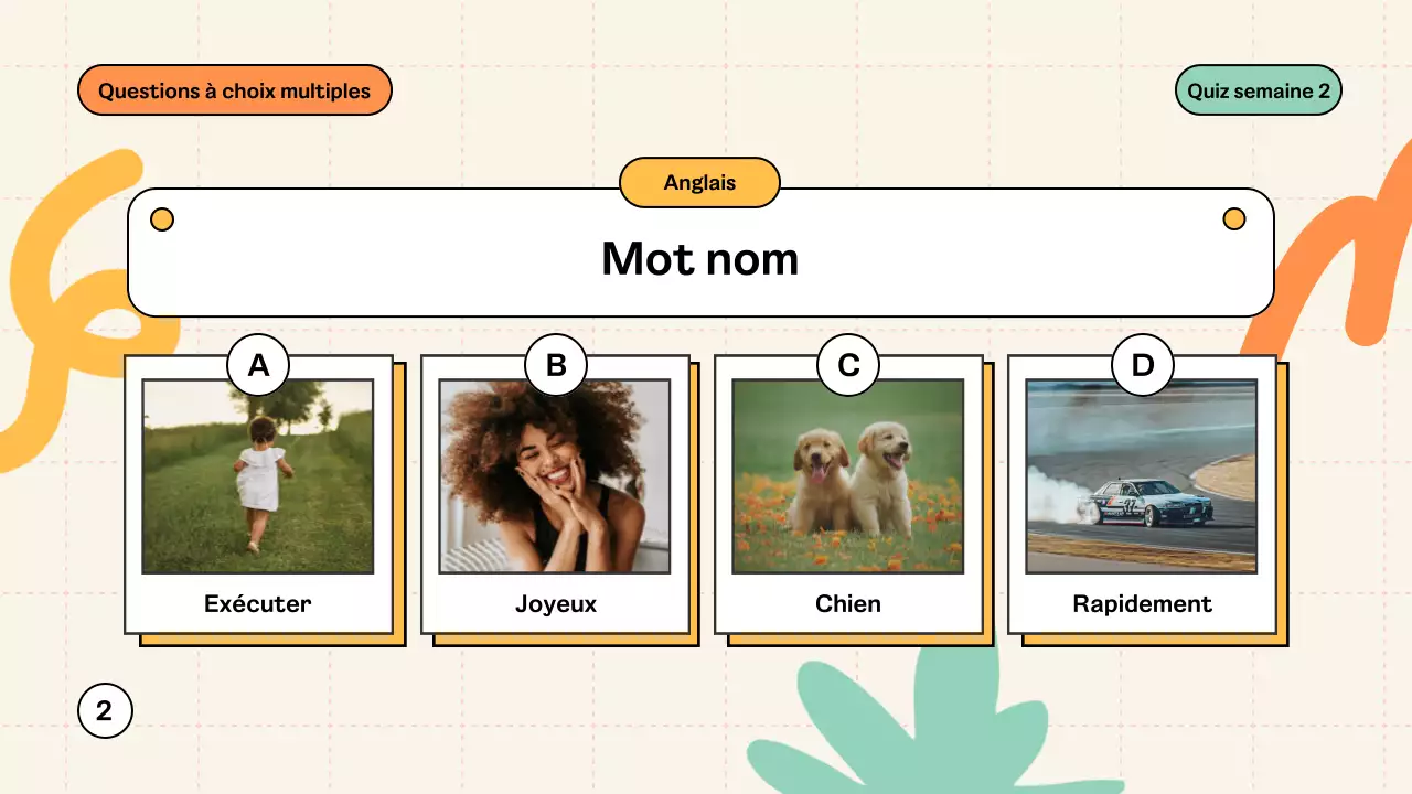 Matériel Mint Modern Quiz Class