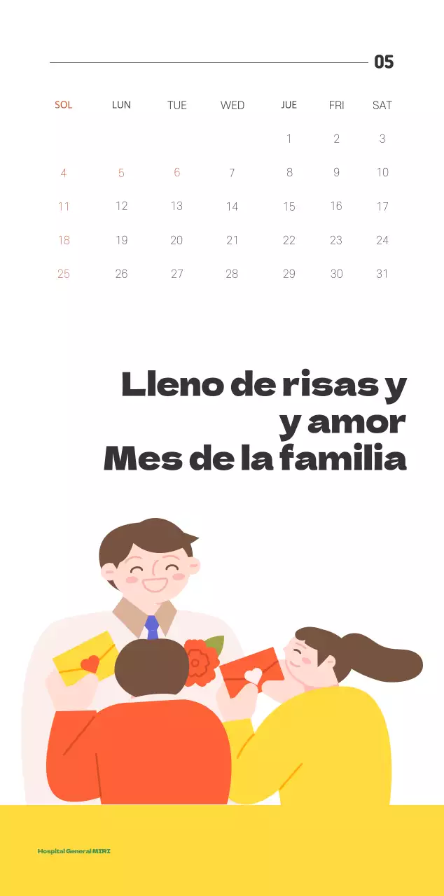 Acerca del Calendario Simple Abstracto