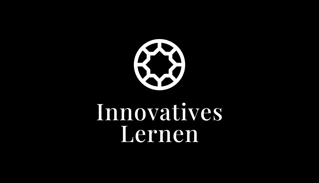 schwarze minimalistische Visitenkarte