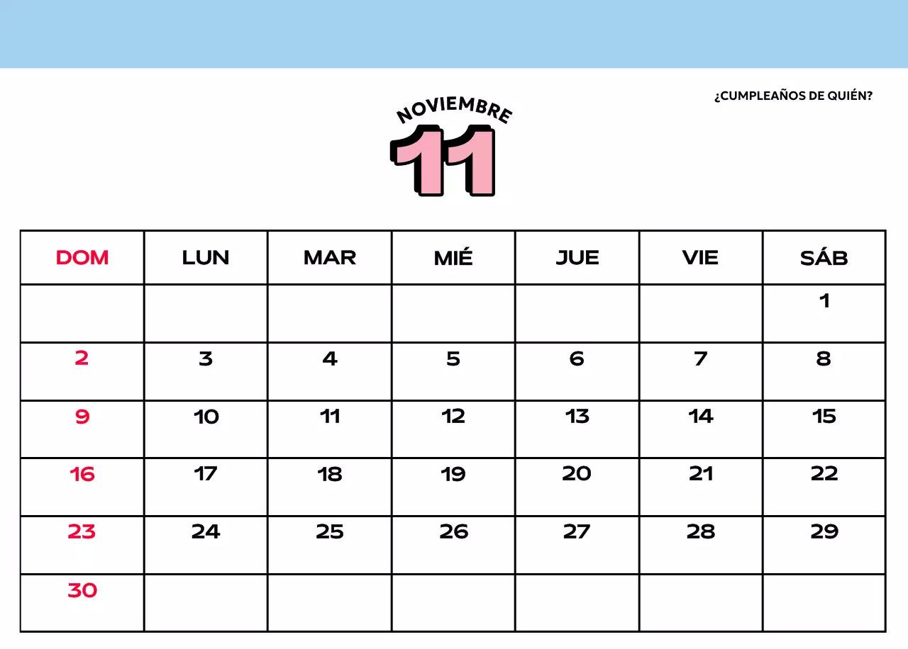 Coloridos calendarios con diversas ilustraciones retro