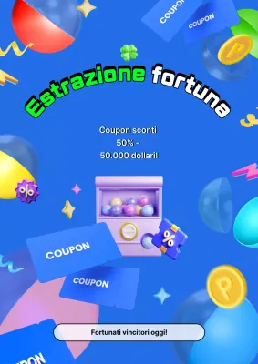 Promuovere omaggi con un tocco di blu