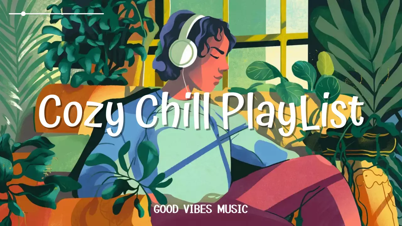 Green Aesthetic Music Playlist YouTube Thumbnail