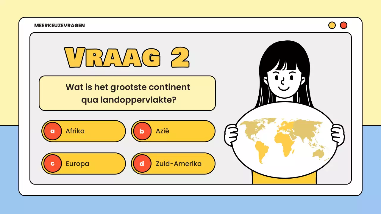 geel minimaal quiz studiemateriaal