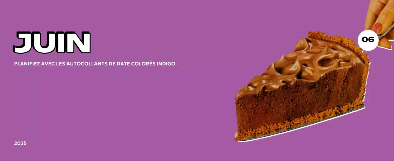 Calendriers colorés avec une variété d'illustrations rétro