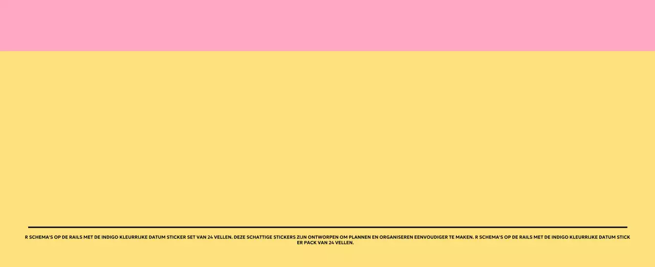 Kleurrijke kalenders met verschillende retro-illustraties