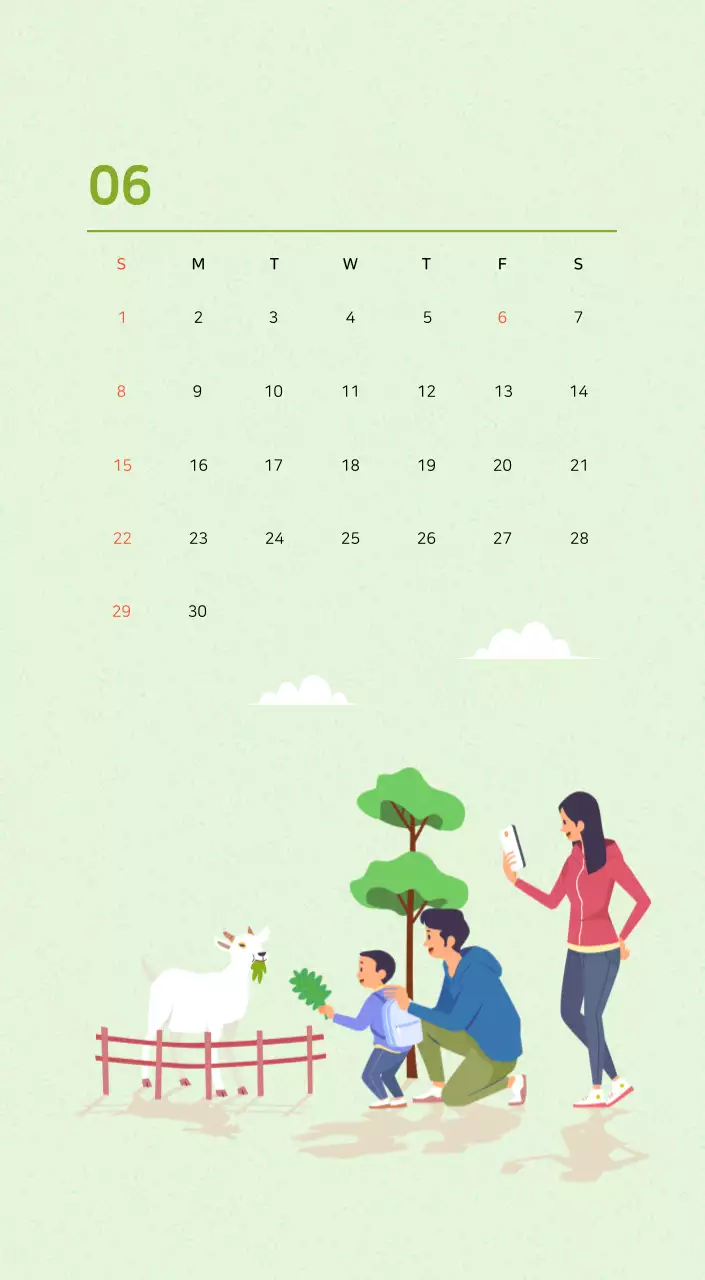 Veelkleurig familie-illustratieconcept