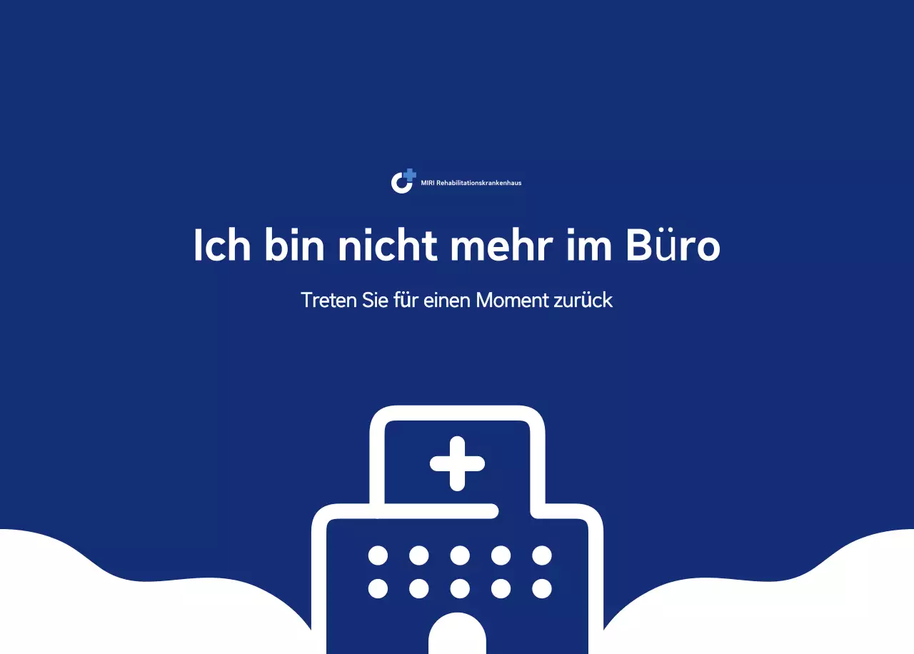 Einfacher Kalender mit blauen, klaren Illustrationen