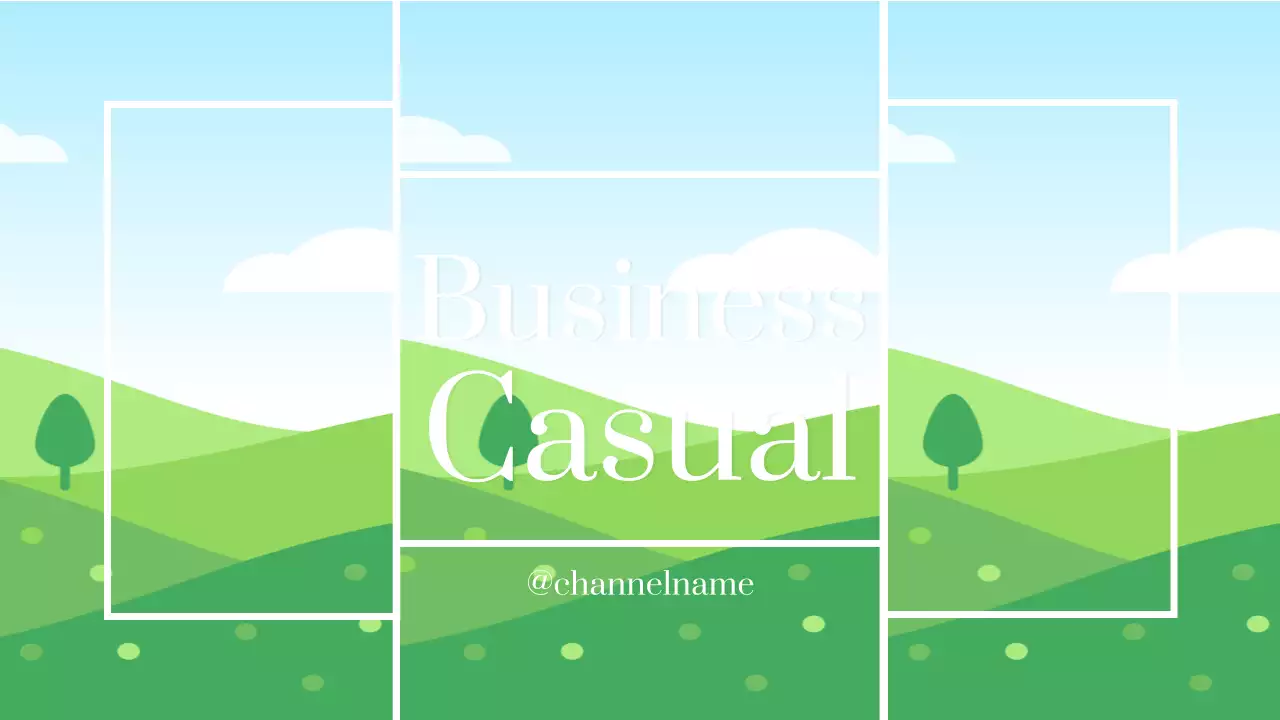 Beige Modern Business Guide YouTube Thumbnail