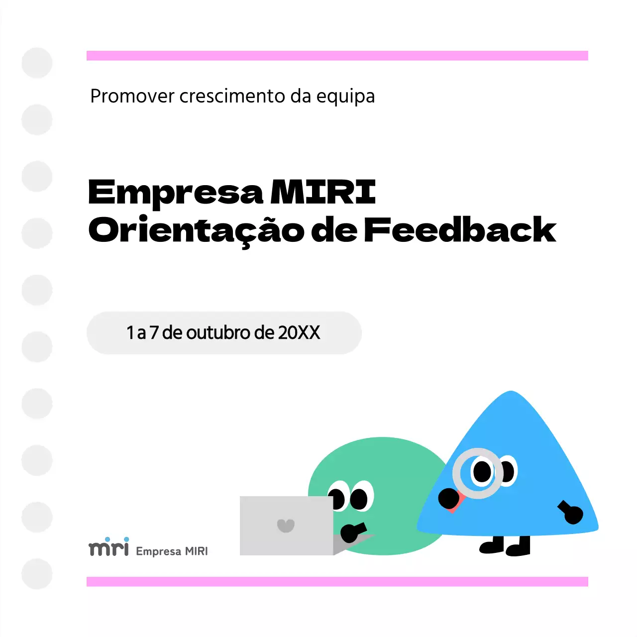 Feedback dos membros da equipa Pink Simple