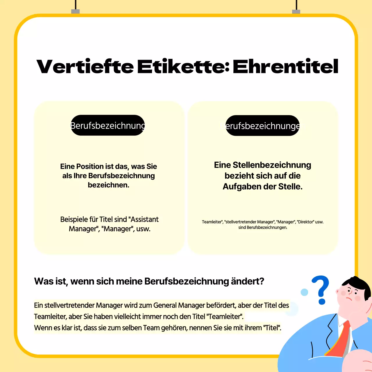 Yellow Workplace Schulungsressourcen