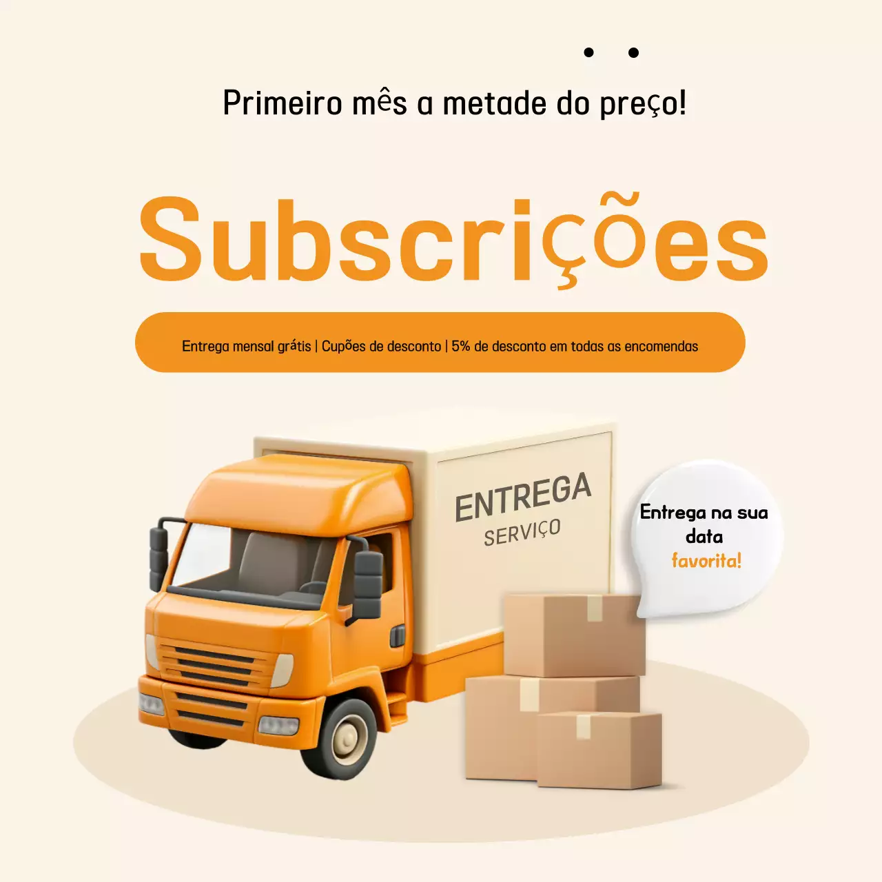 Promoção de subscrição Orange Simple