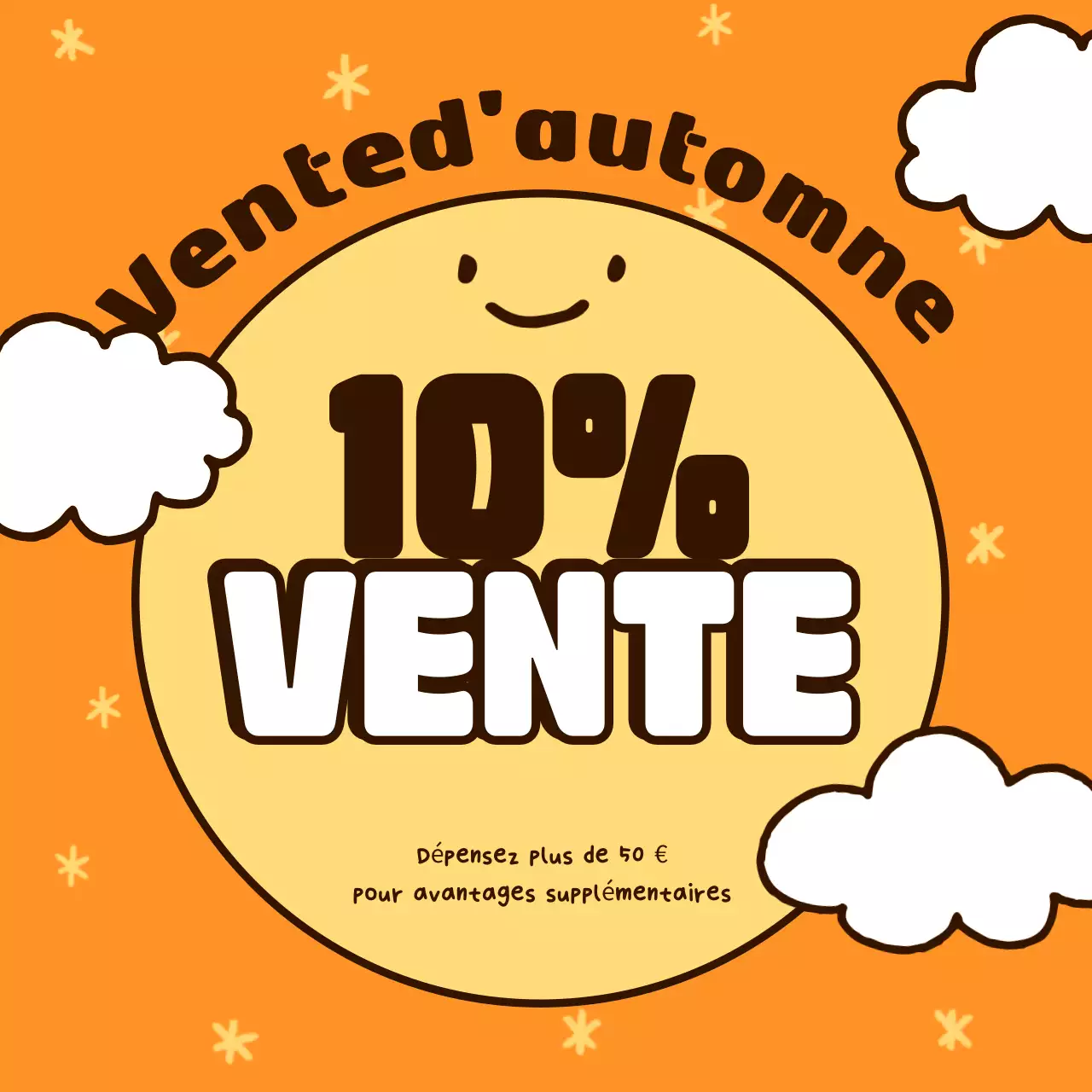 Vente d'automne de Yellow