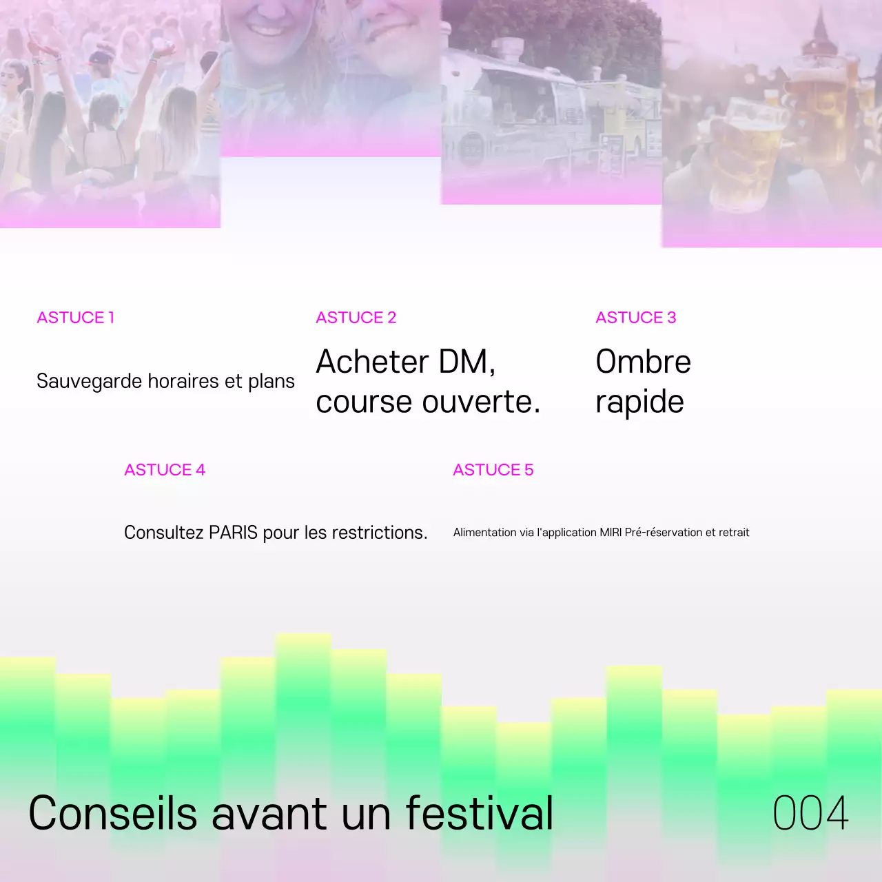 Votre guide du festival kitsch du rose et de la chartreuse