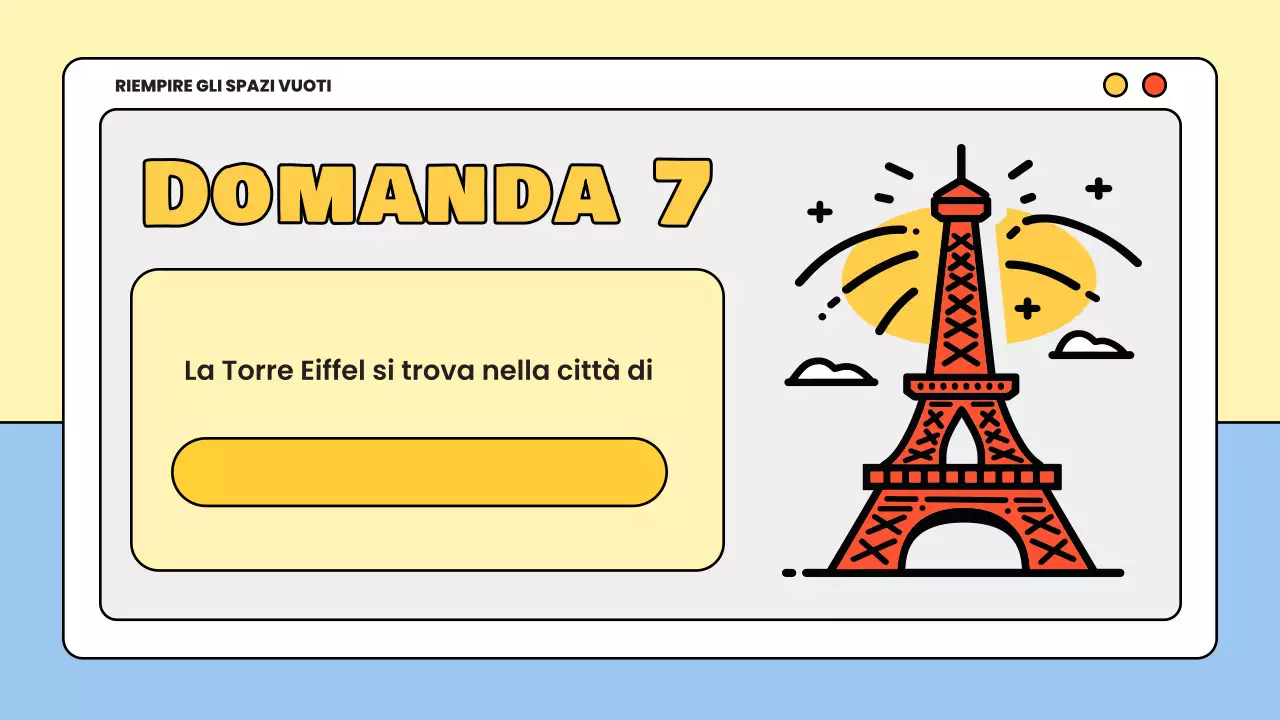 materiale di studio per quiz minimi gialli