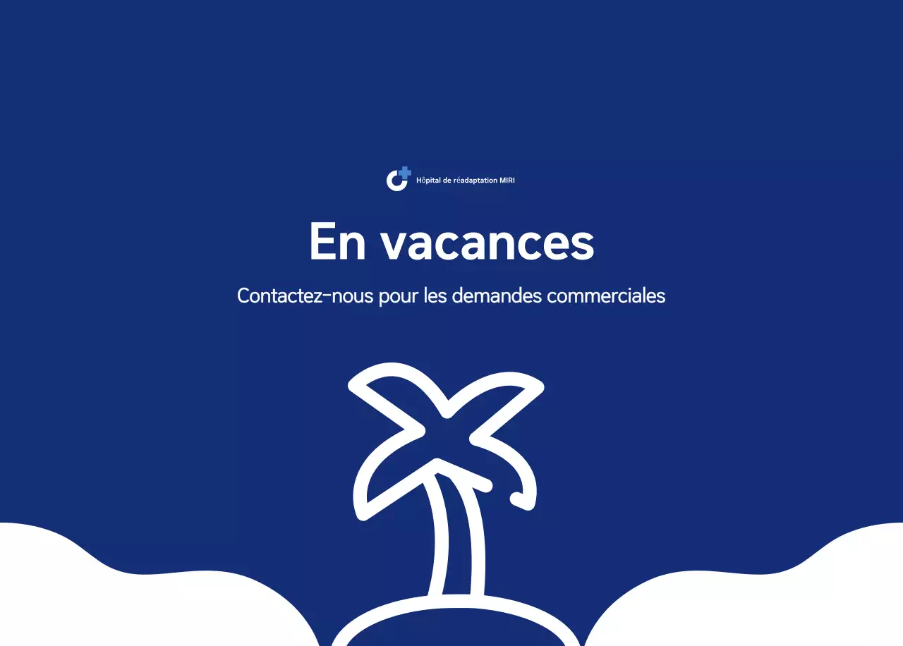 Calendrier simple avec des illustrations bleues et épurées