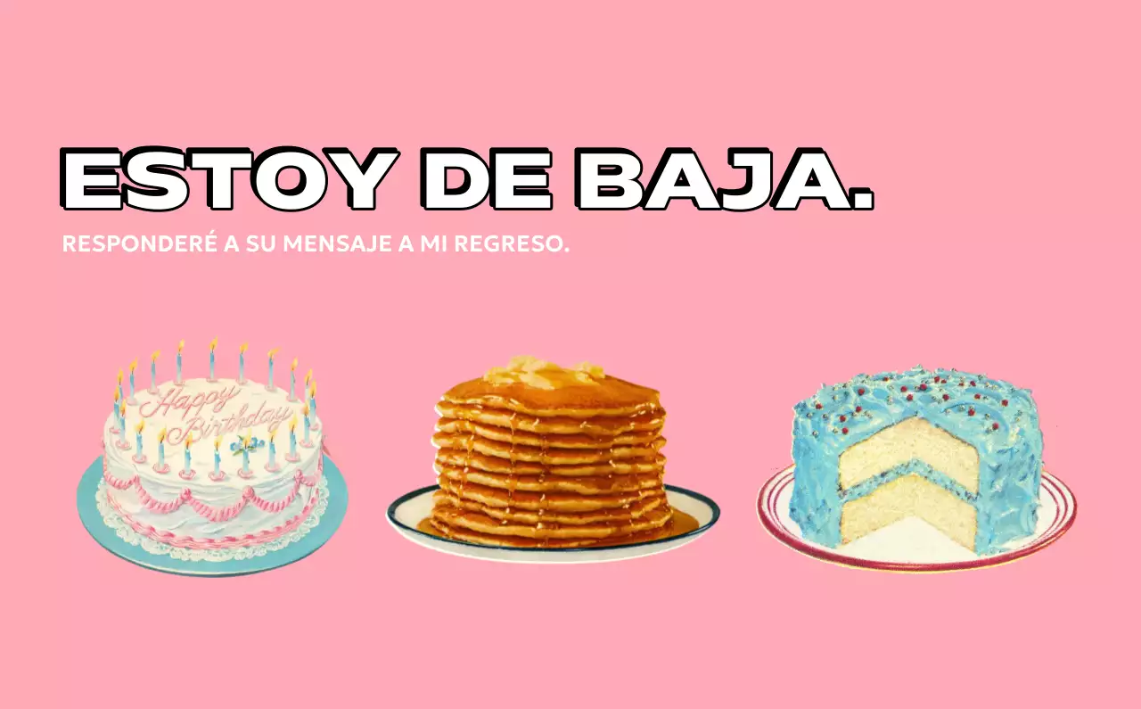 Coloridos calendarios con diversas ilustraciones retro