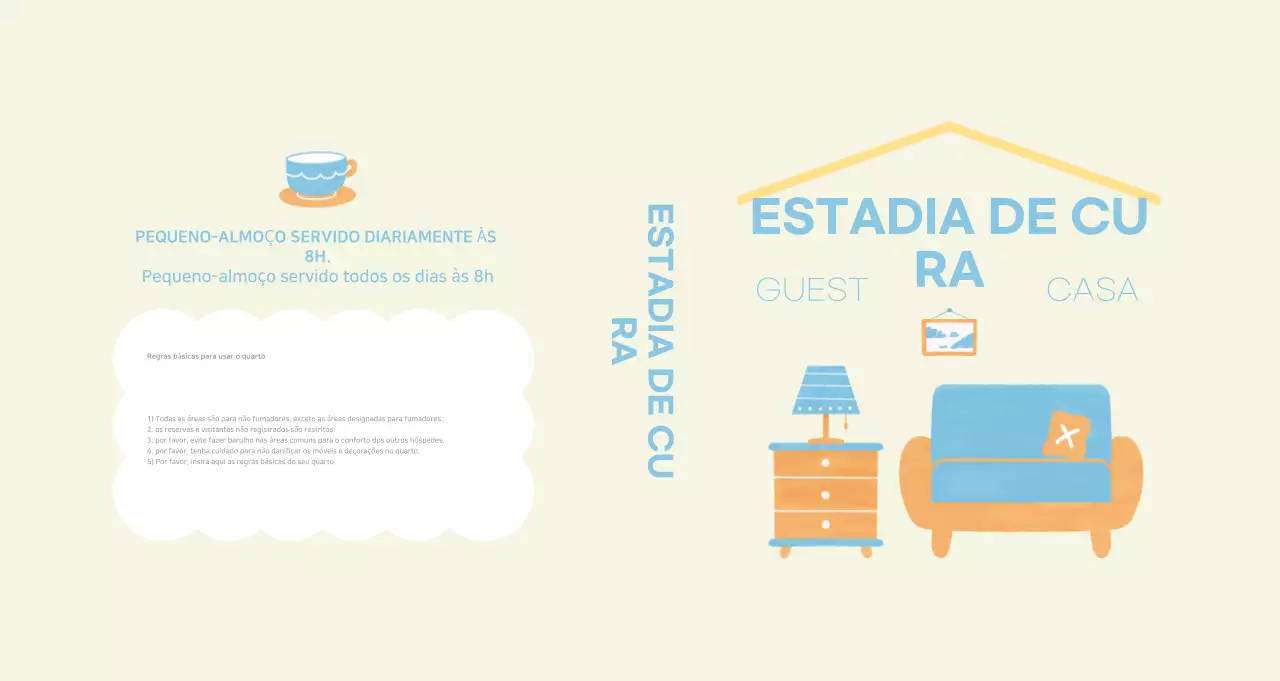 Comunicar a sua estadia no Mint Simple