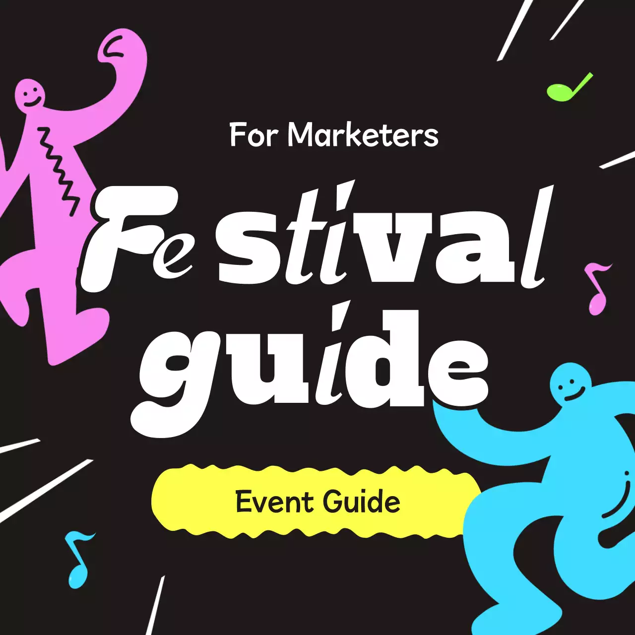 Guia do Festival Black Trendy Instagram Carousel